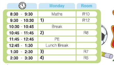 Tiếng Anh 6 Right On Unit 2 2a Reading
