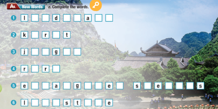 Tiếng Anh 11 i-Learn Smart World Workbook Unit 6 Lesson 1