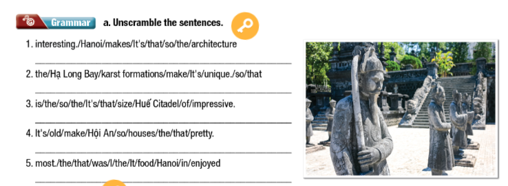 Tiếng Anh 11 i-Learn Smart World Workbook Unit 6 Lesson 1