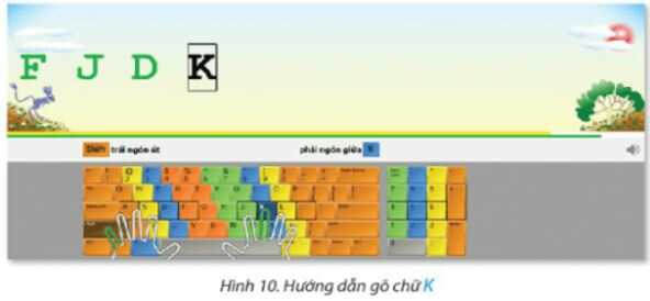 Luyện tập 3 trang 63 SGK Tin học lớp 4