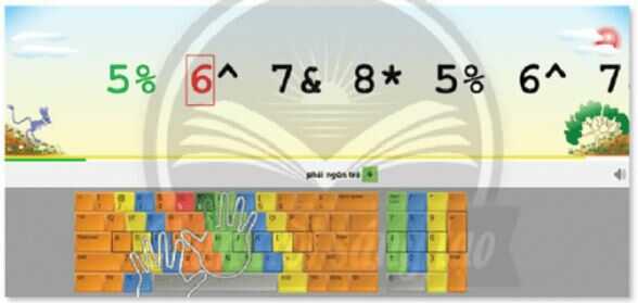 Luyện tập 5 trang 64 SGK Tin học lớp 4