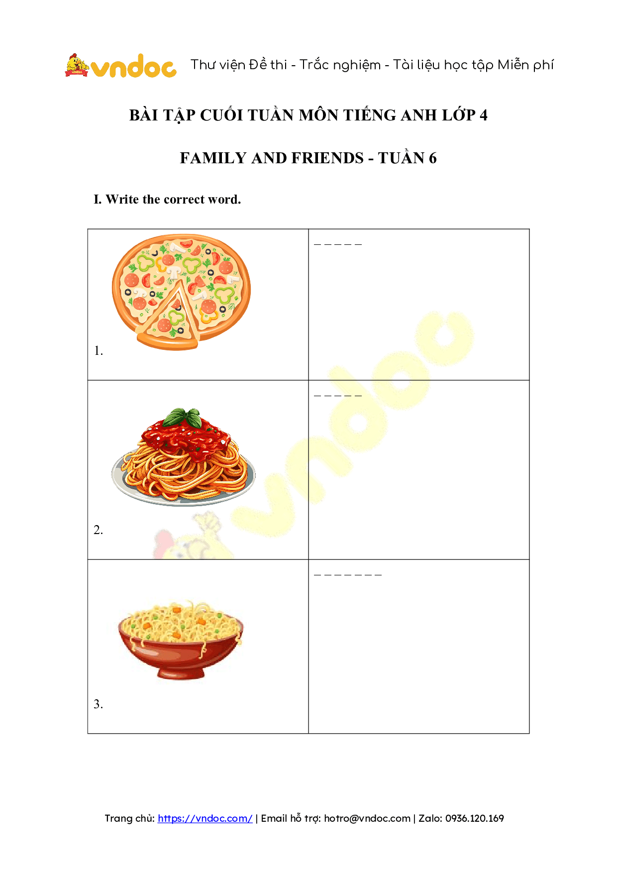 bai tap cuoi tuan tieng anh lop 4 family and friends tuan 6 001*505389