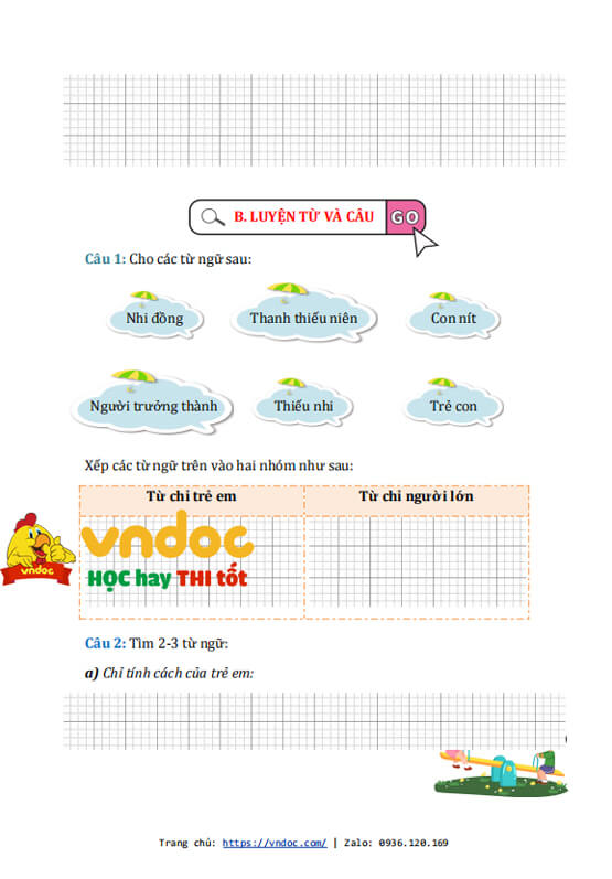 bai tap cuoi tuan tieng viet lop 3 nang cao chan troi sang tao tuan 5 h2*505444