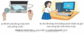 Tin học lớp 4 trang 8 Hoạt động 3