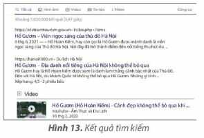 Thực hành tìm thông tin trên Internet