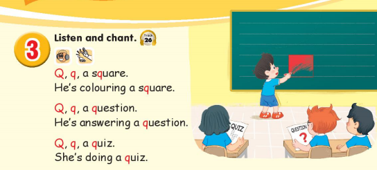 Unit 5 In the classroom Lesson 2 trang 24