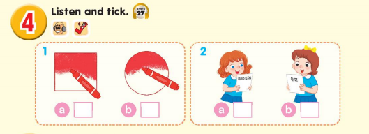 Unit 5 In the classroom Lesson 2 trang 24