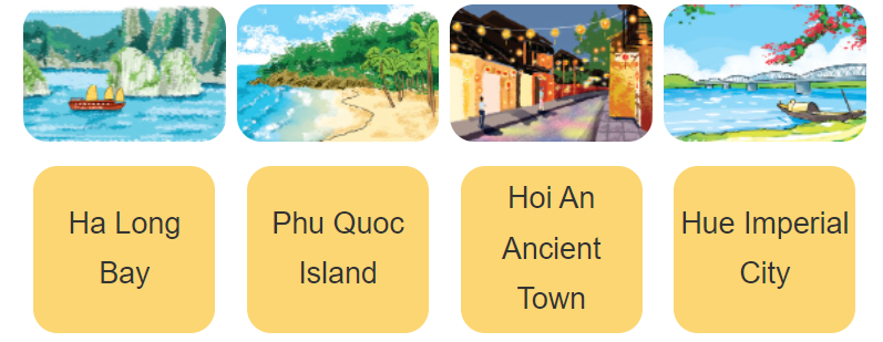 Giải SGK tiếng Anh lớp 5 Unit 3 Where did you go on holiday?