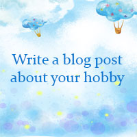 Write a blog post about your hobby
