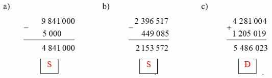 Vở bài tập Toán lớp 4 trang 89 Bài 2