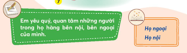 Tự nhiên xã hội lớp 3 Bài 1 trang 11 Vận dụng
