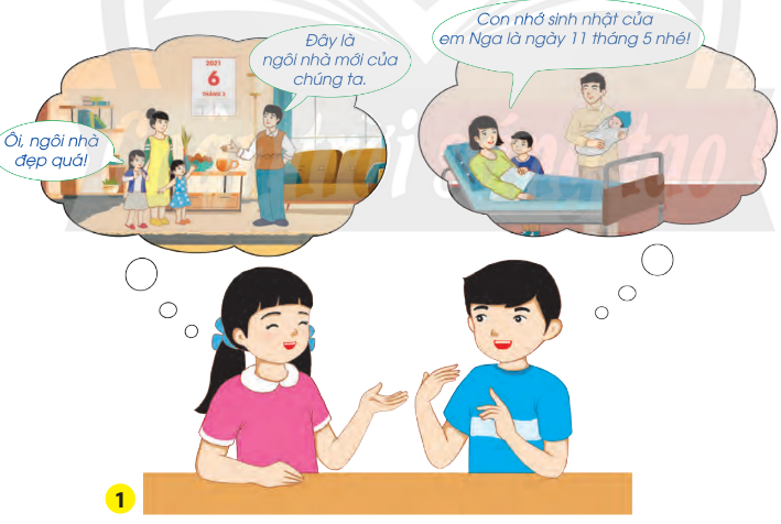 Tự nhiên xã hội lớp 3 Chân trời sáng tạo Bài 2: Kỉ niệm đáng nhớ của gia đình