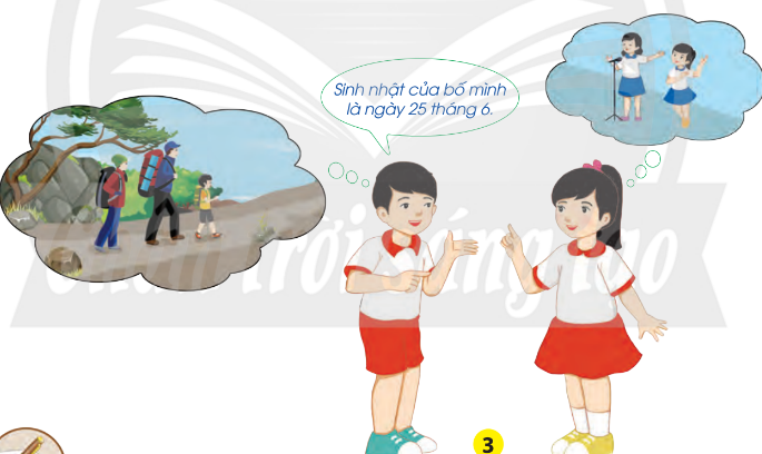 Tự nhiên xã hội lớp 3 Chân trời sáng tạo Bài 2: Kỉ niệm đáng nhớ của gia đình