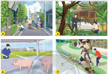 Tự nhiên xã hội lớp 3 Chân trời sáng tạo Bài 4: Giữ vệ sinh xung quanh nhà