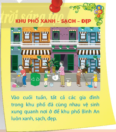 Tự nhiên xã hội lớp 3 Chân trời sáng tạo Bài 5: Ôn tập chủ đề Gia đình