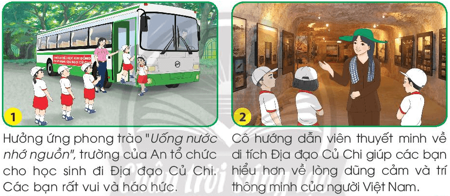 Tự nhiên xã hội lớp 3 Chân trời sáng tạo Bài 6: Chúng em tham gia các hoạt động xã hội của trường
