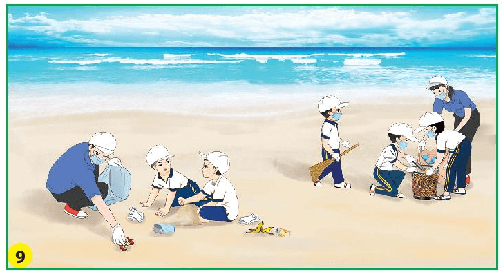 Tự nhiên xã hội lớp 3 Chân trời sáng tạo Bài 6: Chúng em tham gia các hoạt động xã hội của trường