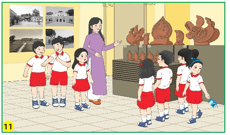 Tự nhiên xã hội lớp 3 Chân trời sáng tạo Bài 6: Chúng em tham gia các hoạt động xã hội của trường