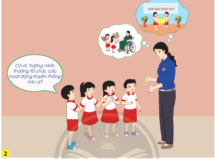 Tự nhiên xã hội lớp 3 Chân trời sáng tạo Bài 7: Truyền thống của trường em