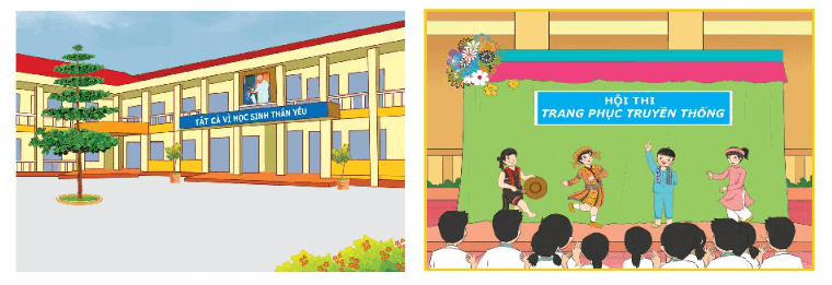 Tự nhiên xã hội lớp 3 Chân trời sáng tạo Bài 7: Truyền thống của trường em