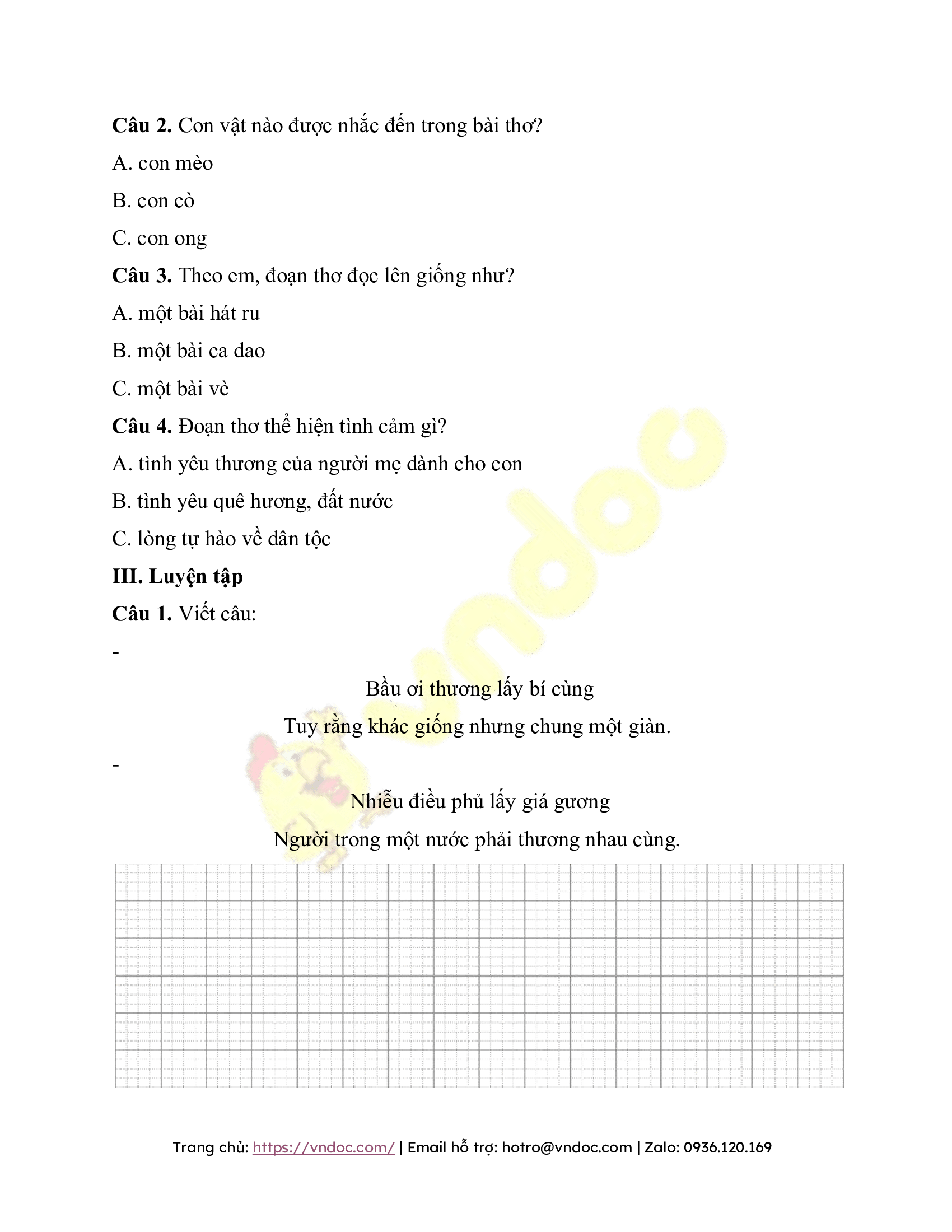 bai tap cuoi tuan tieng viet lop 3 canh dieu tuan 10 co ban 2*509329