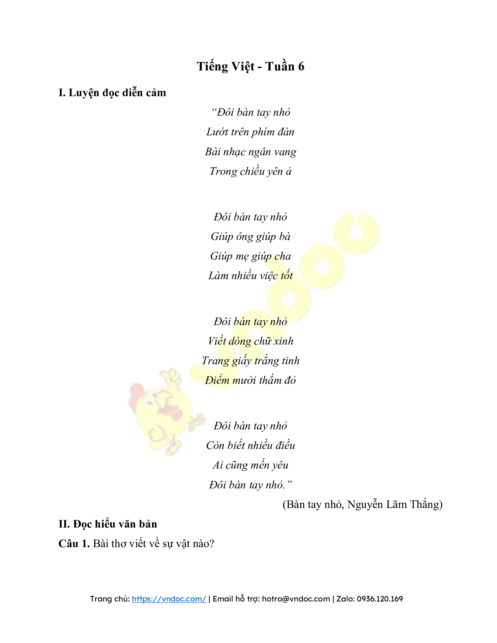 bai tap cuoi tuan tieng viet lop 3 chan troi sang tao tuan 6 co ban 1*509197