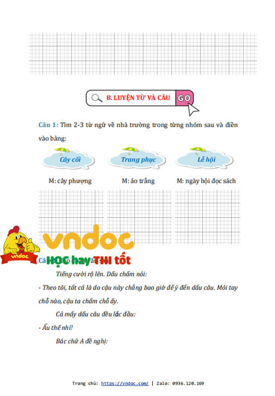 bai tap cuoi tuan tieng viet lop 3 nang cao tuan 6 ket noi tri thuc h2*509816