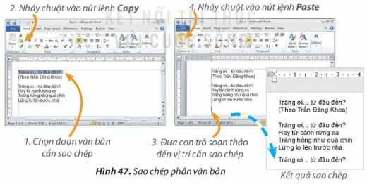 Nhiệm vụ trang 48 SGK Tin học lớp 4