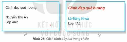 Hoạt động trang 34 SGK Tin học lớp 4