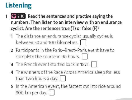 Friends Global 11 Workbook Cumulative Review 2