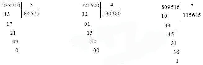 Vở bài tập Toán lớp 4 trang 6 Bài 1