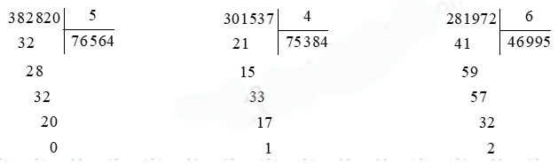 Vở bài tập Toán lớp 4 trang 9 Bài 5