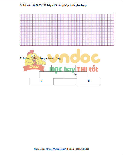 bai tap cuoi tuan lop 2 de co ban tuan 7 kntt de 02 2*513901