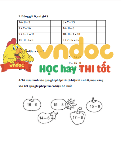 bai tap cuoi tuan lop 2 tuan 7 cd nang cao 1*514243