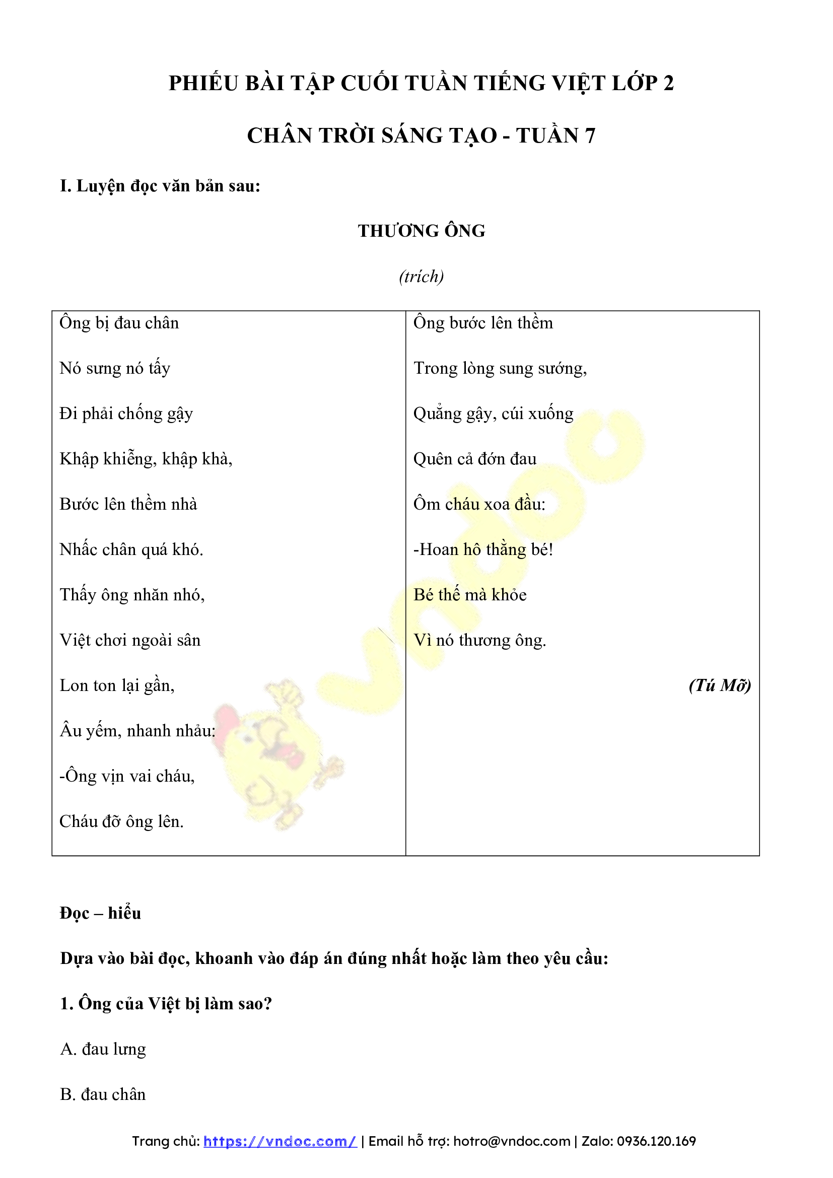 bai tap cuoi tuan tieng viet lop 2 chan troi sang tao tuan 7 co ban 1*513971