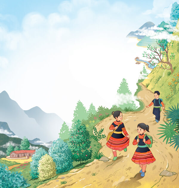 Gặt chữa trên non lớp 4