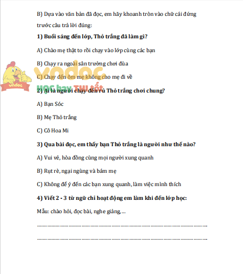 bai tap cuoi tuan tieng viet lop 2 ket noi tri thuc tuan 8 nang cao 4*516076