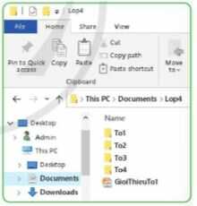 Luyện tập 2 trang 21 SGK Tin học lớp 4