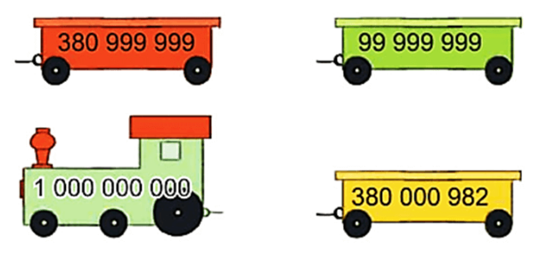 Đề ôn thi giữa kì 1 Toán lớp 4 Kết nối tri thức - Đề số 2