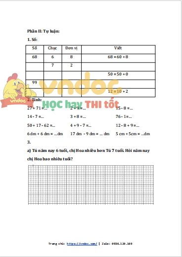 bai tap cuoi tuan toan lop 2 canh dieu tuan 8 2*518329