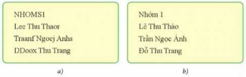 Vận dụng trang 39 SGK Tin học lớp 4