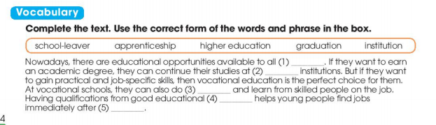 Tiếng Anh 11 Global Success Unit 7 Looking back