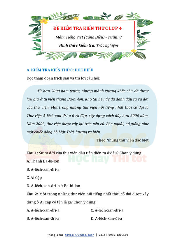 de kiem tra kien thuc tieng viet lop 4 canh dieu tuan 8 h3*519493