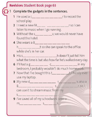 Friends Global 11 Workbook Unit 5 5C Listening