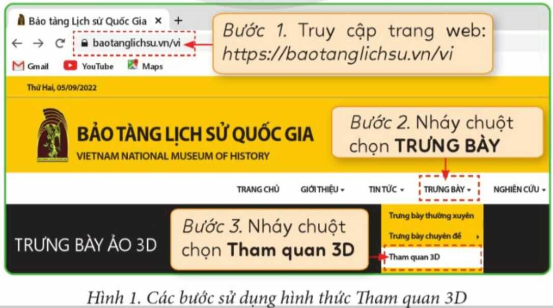 Hoạt động 1 trang 48 SGK Tin học lớp 4