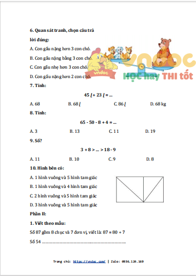 bai tap cuoi tuan toan lop 2 ket noi tri thuc tuan 9 2*522176