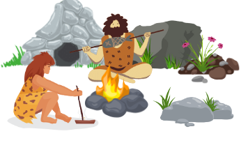 Dùng lửa sưởi ấm