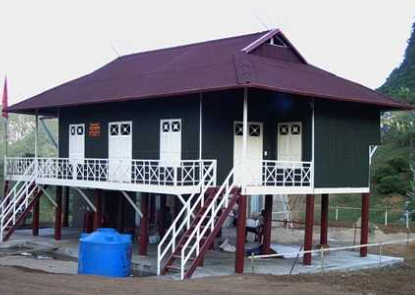 Xây nhà chống lũ