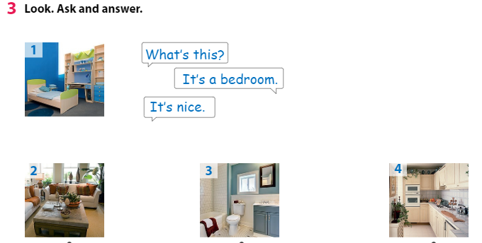 Tiếng Anh 3 Wonderful World Unit 4 Lesson 1