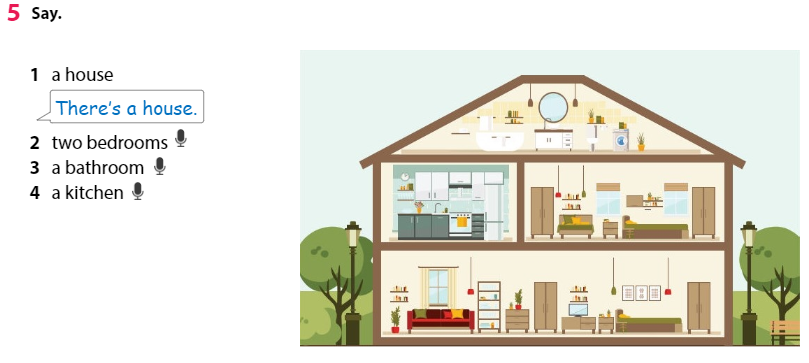 Tiếng Anh 3 Wonderful World Unit 4 Lesson 1